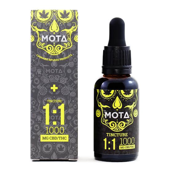 MOTA: Tincture THC – 1:1 (1000mg) 1 images