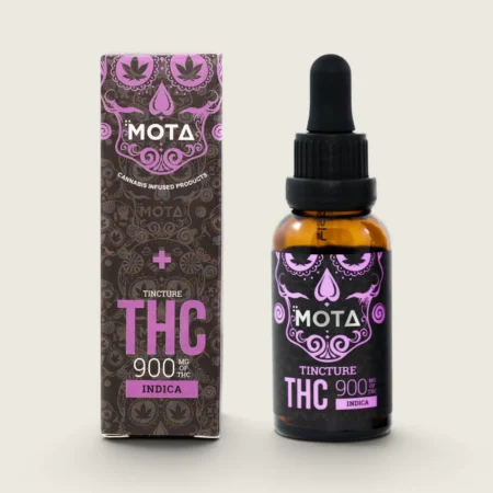 MOTA THC Indica Tincture – 900MG