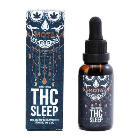 Mota Sleep Tincture (1000mg THC + melatonin)